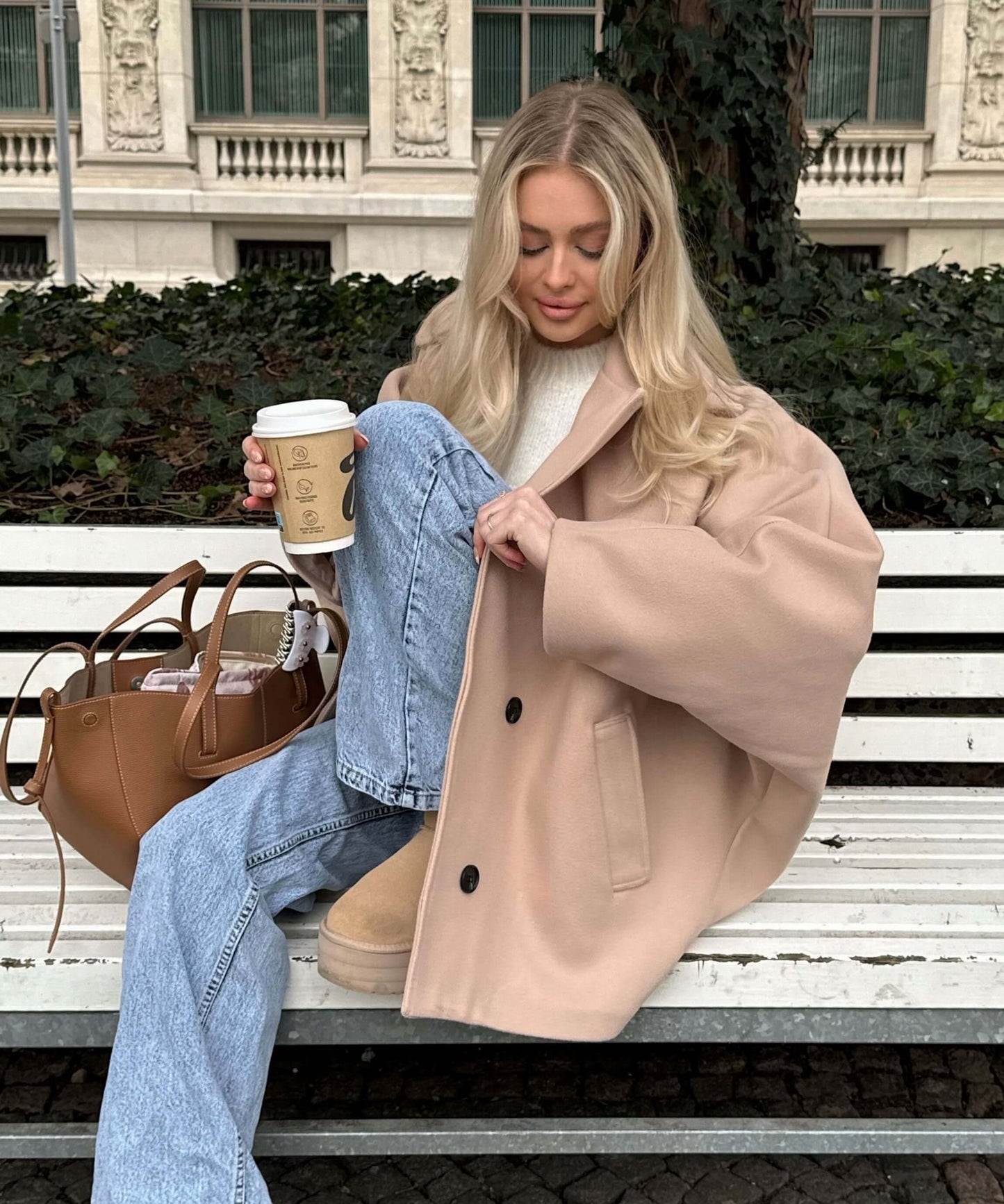 Nicolette oversize jacket