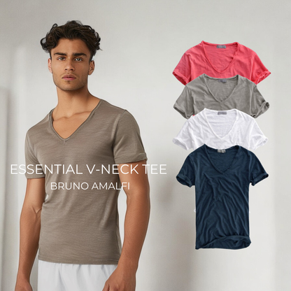 Bruno Amalfi Essential V-Neck Tee