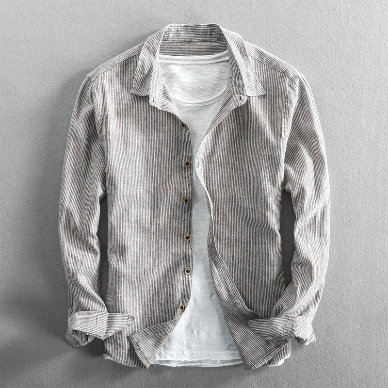 Brunello Craft Linen Shirt