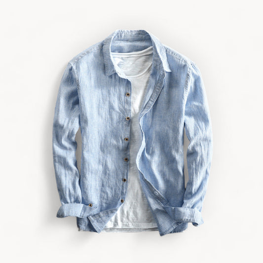 Brunello Craft Linen Shirt