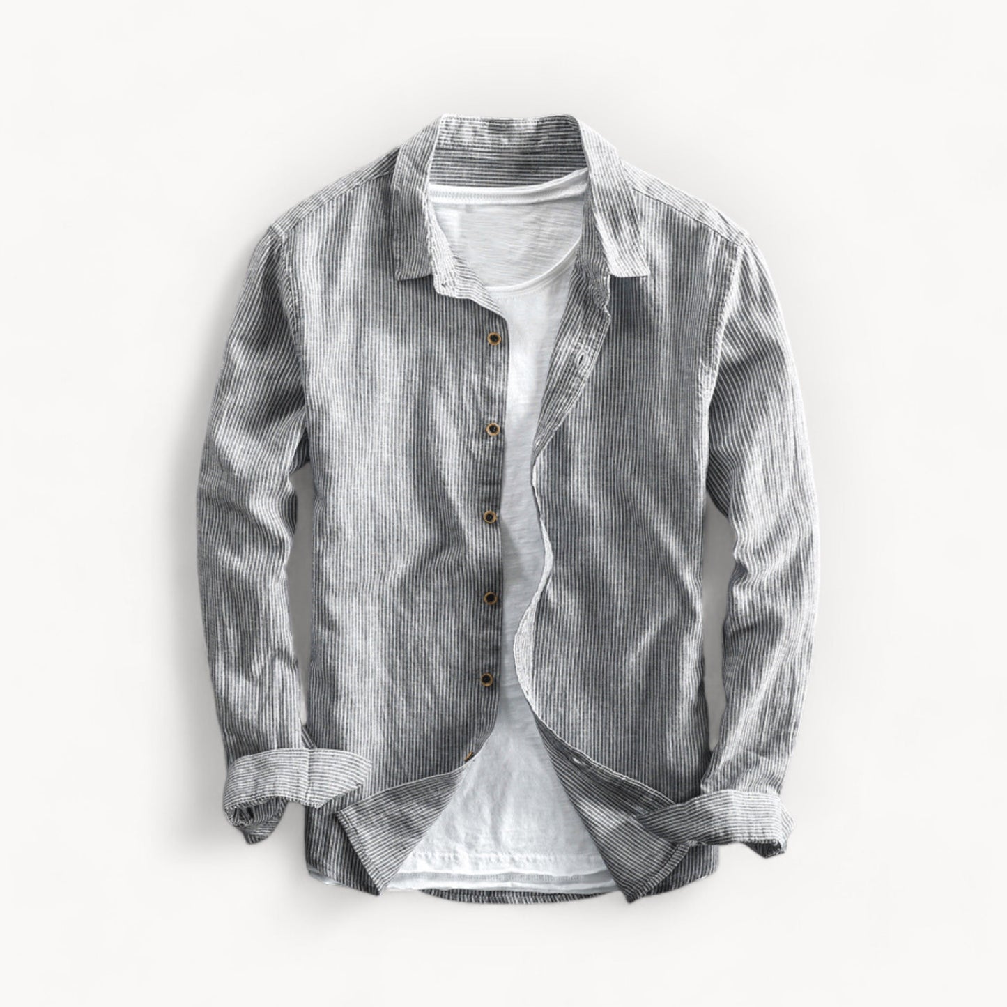 Brunello Craft Linen Shirt