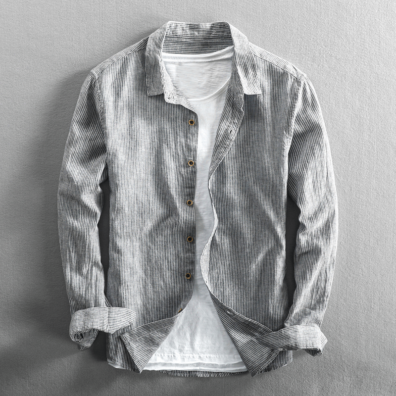 Brunello Craft Linen Shirt