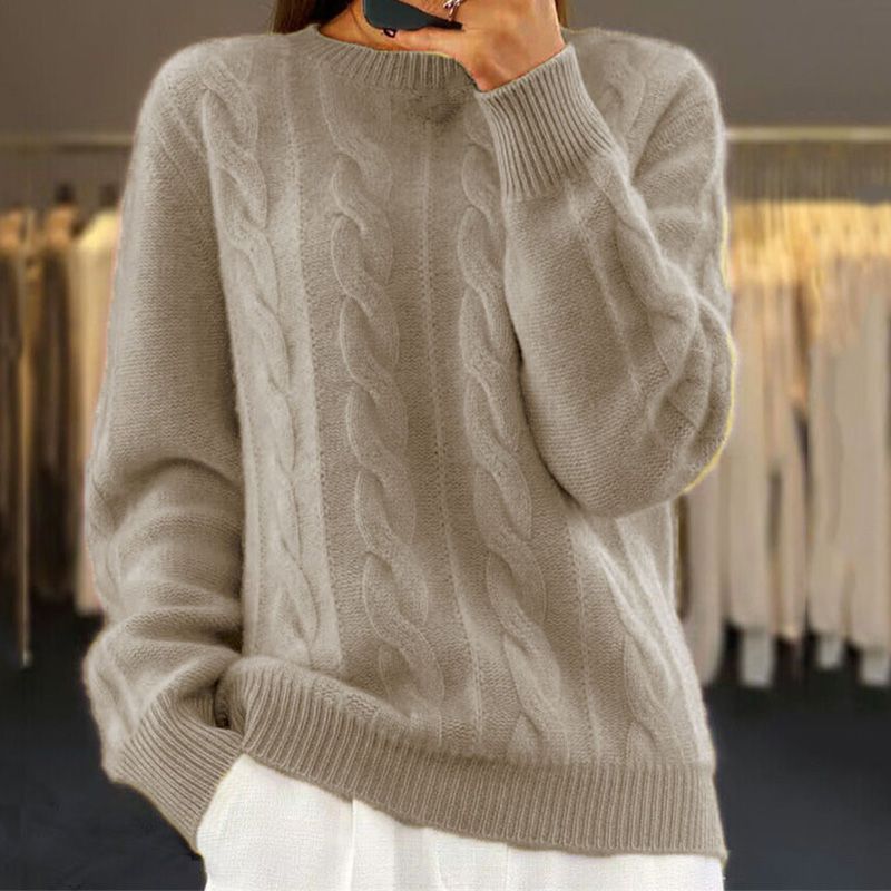 ELIZA | SOFT KNIT SWEATER