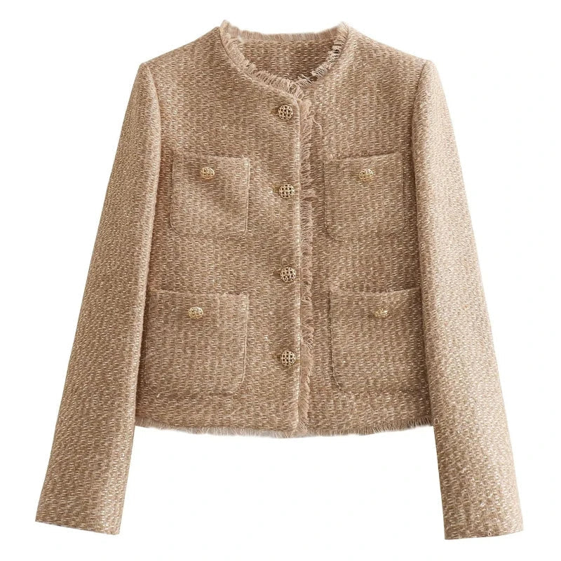 ELLE | TWEED CHIC JACKET