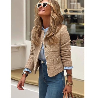 ELLE | TWEED CHIC JACKET