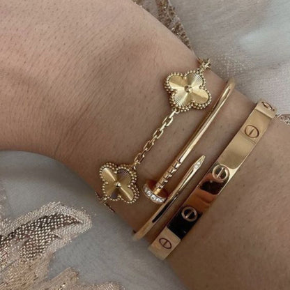 Léonie Nail Cuff Bracelet