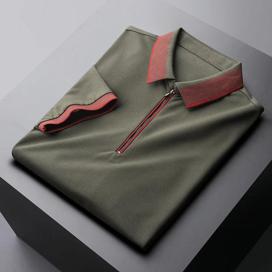 Bruno Amalfi Mulberry Polo Shirt