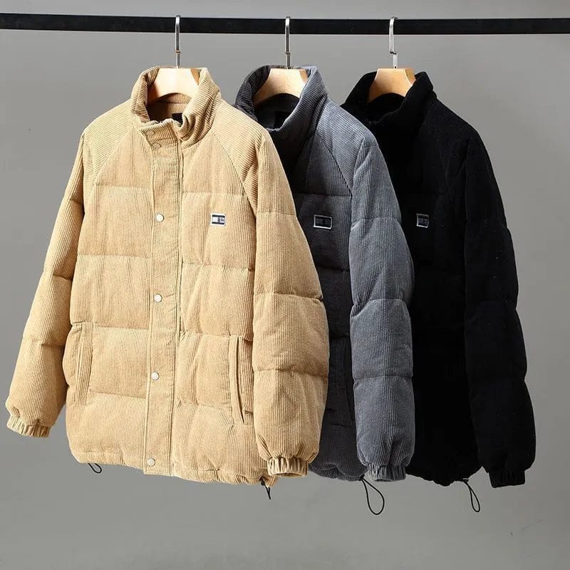 Luca Amalfi Corduroy Puffer Jacket