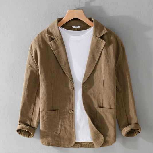 Bruno Amalfi Linen Jacket