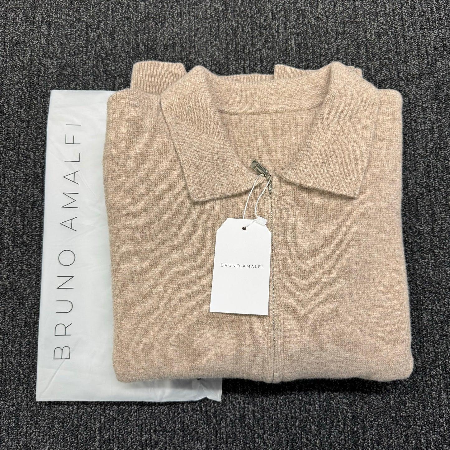 Bruno Amalfi Pure Cashmere Cardigan