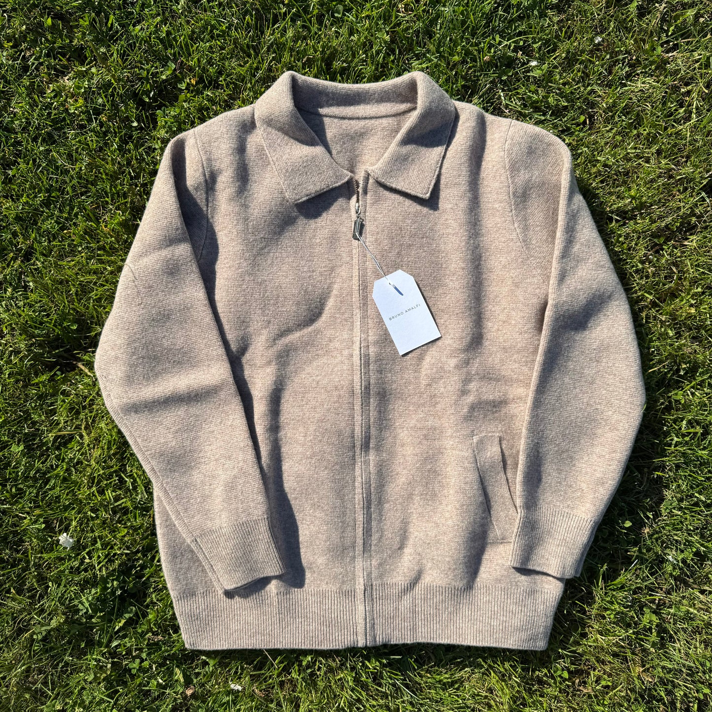 Bruno Amalfi Pure Cashmere Cardigan