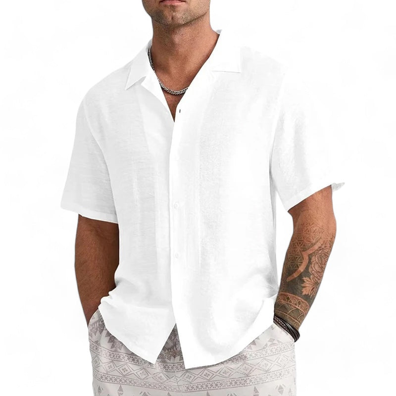 Sam Carter's Linen Lounge Shirt