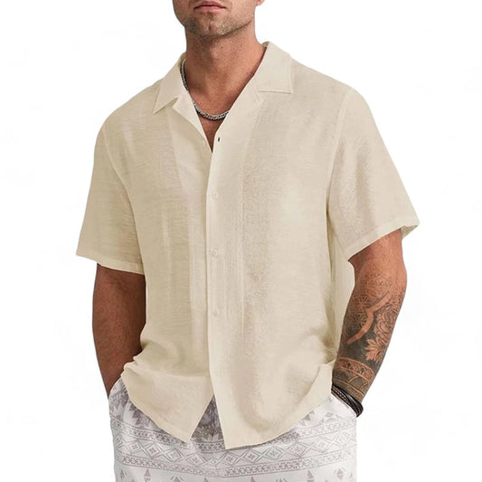 Sam Carter's Linen Lounge Shirt