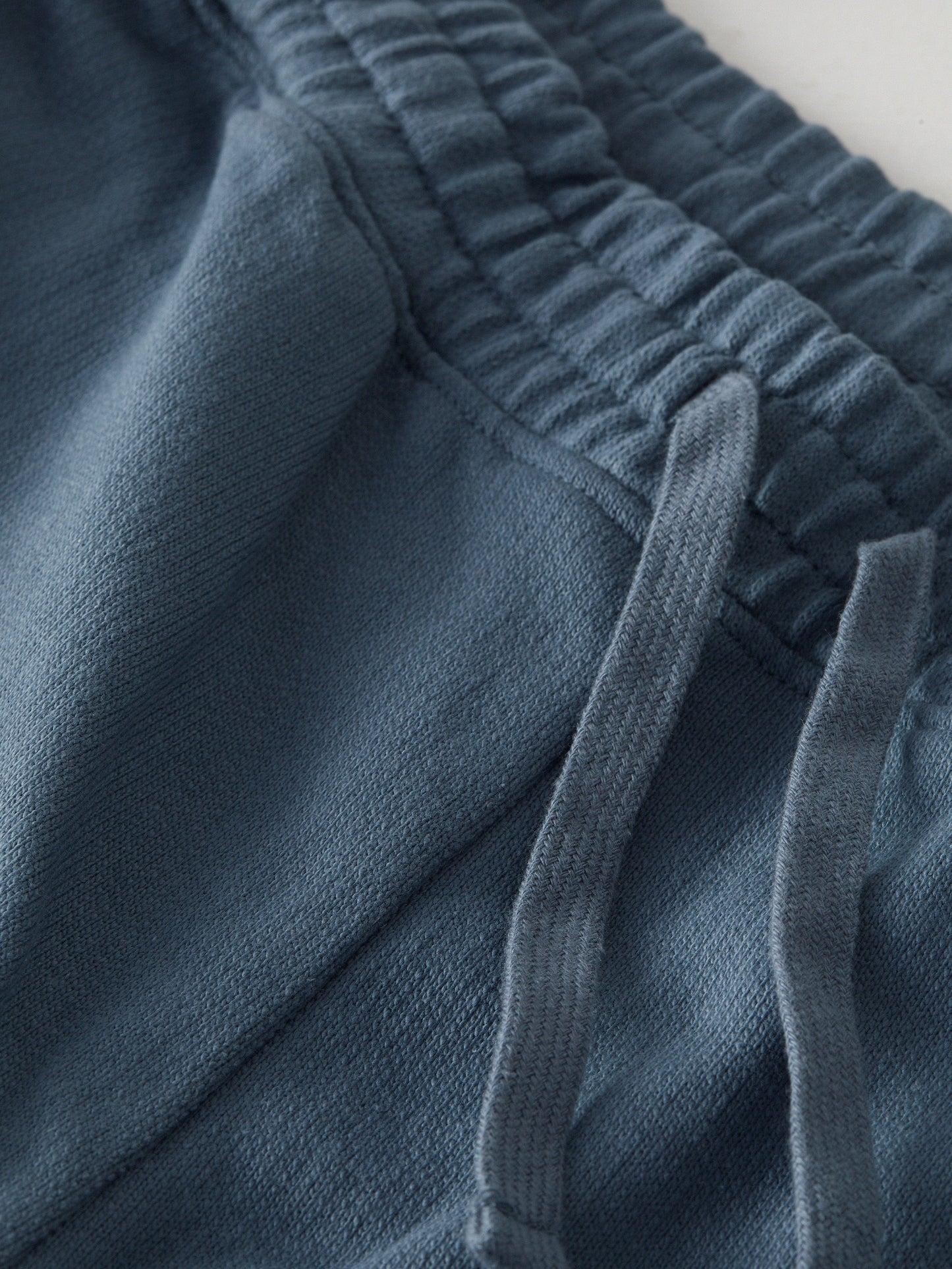 Organic French Terry 7” Short — Stormy Blue