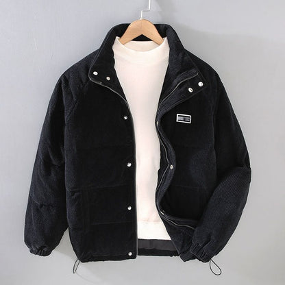 Luca Amalfi Corduroy Puffer Jacket