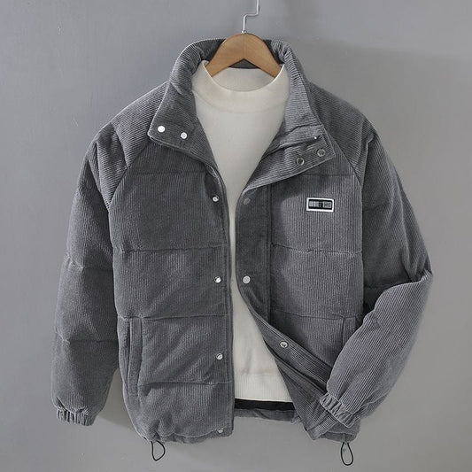 Luca Amalfi Corduroy Puffer Jacket