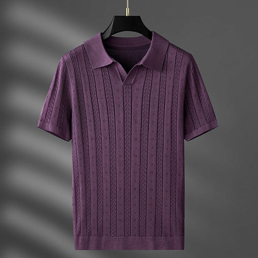 Eleganza - Knitted Polo