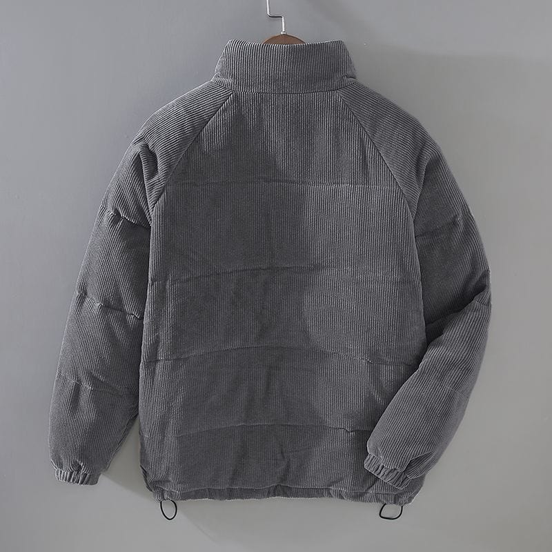 Luca Amalfi Corduroy Puffer Jacket