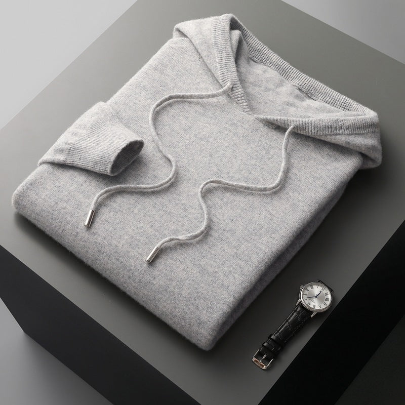 Bruno Amalfi Luxe Merino Hoodie