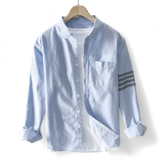 Brunello Classic Stripe Shirt