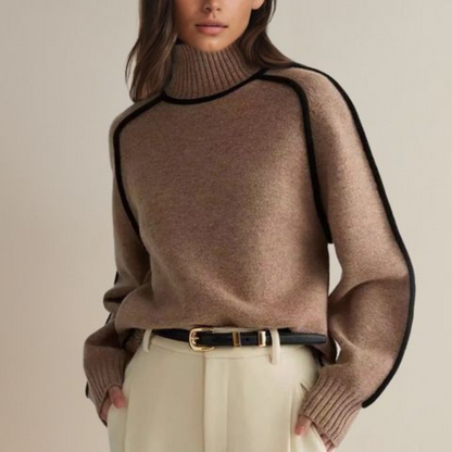 Isabella turtleneck sweater