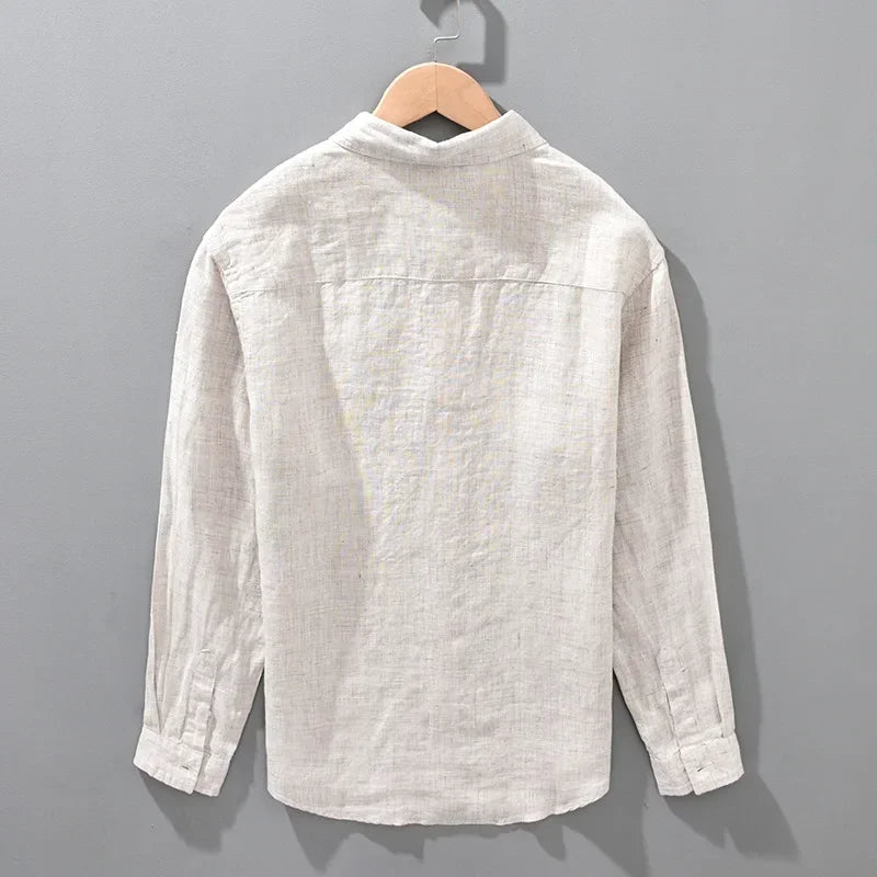 Luca Amalfi Linen Shirt