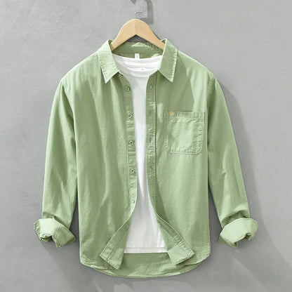 Amalfi Breeze Cotton Shirt