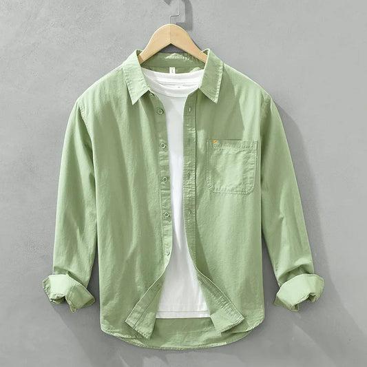 Amalfi Breeze Cotton Shirt