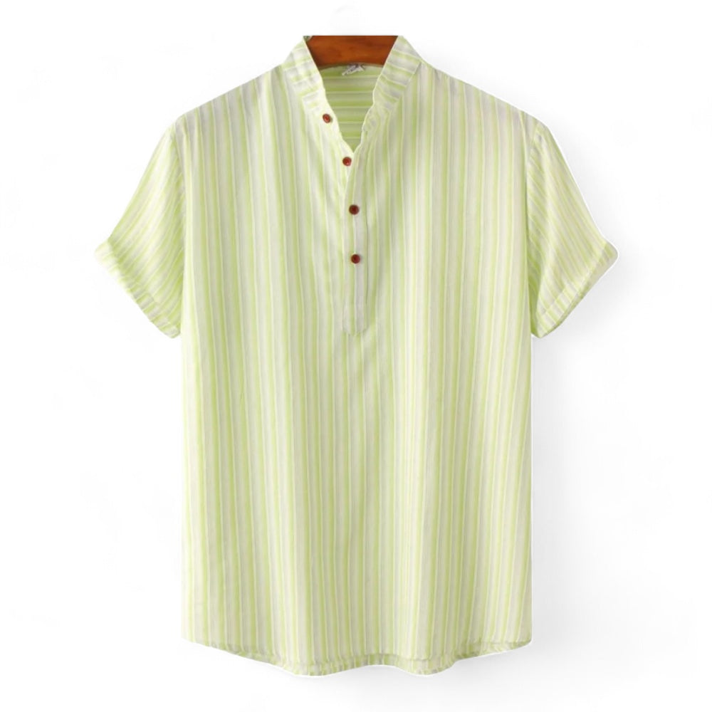 Sam Carter's Breezy Cotton Shirt