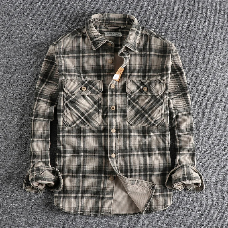 Bruno Amalfi Heritage Flannel Shirt