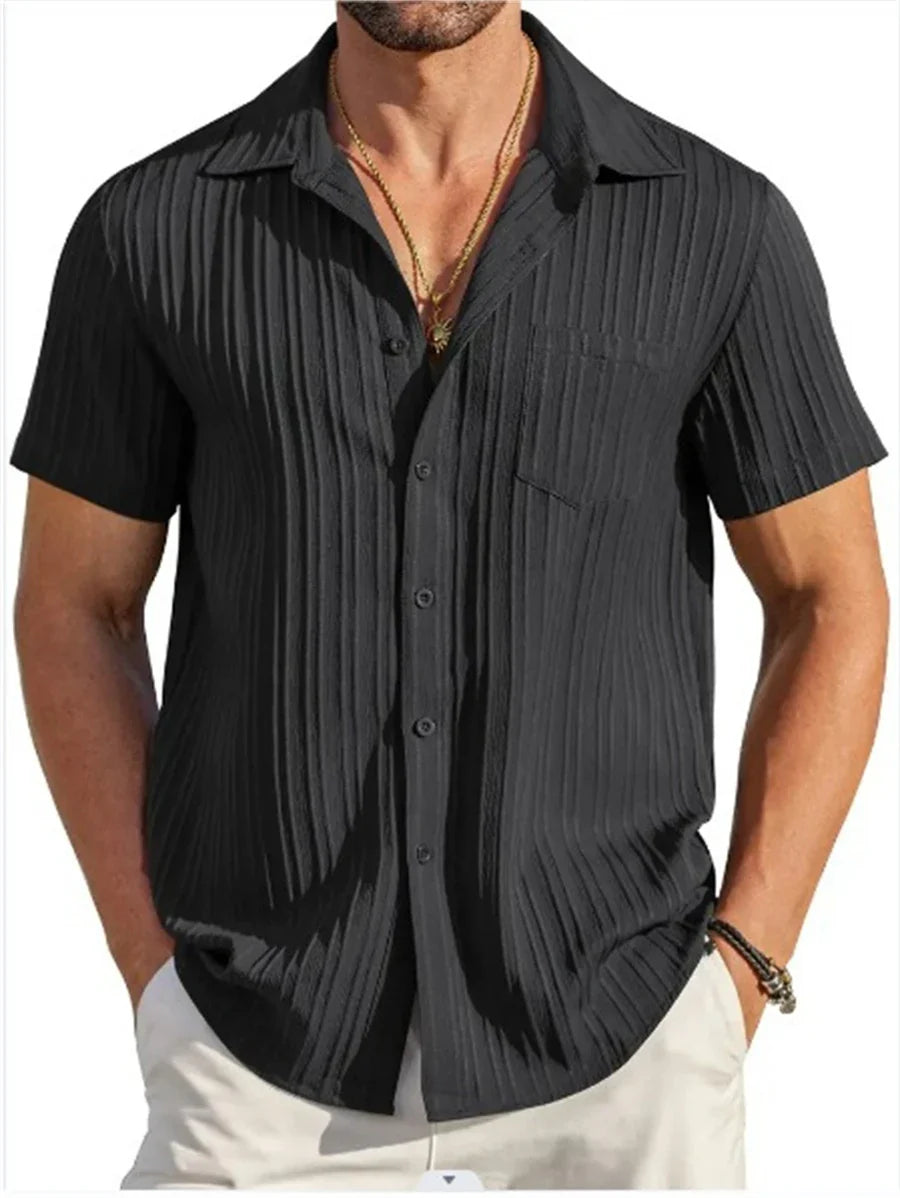 Brunello Ribbed Dune Shirt