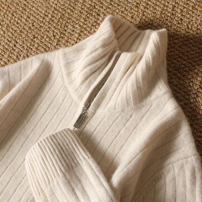 Luca Amalfi Merino Turtleneck