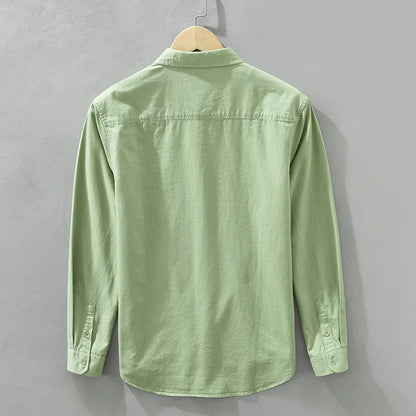 Amalfi Breeze Cotton Shirt