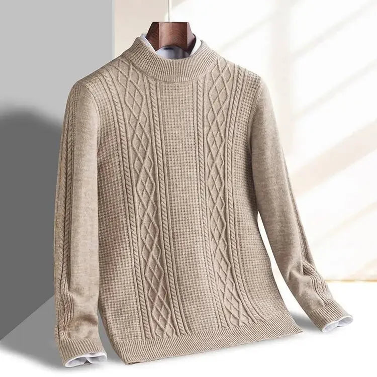 Heritage Half-Turtleneck Sweater