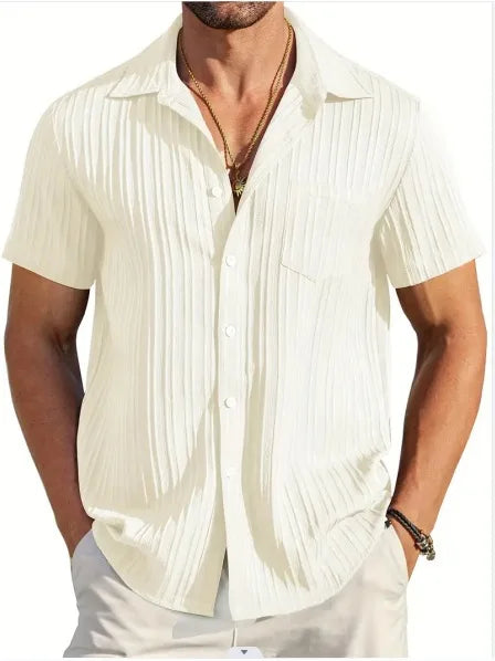 Brunello Ribbed Dune Shirt