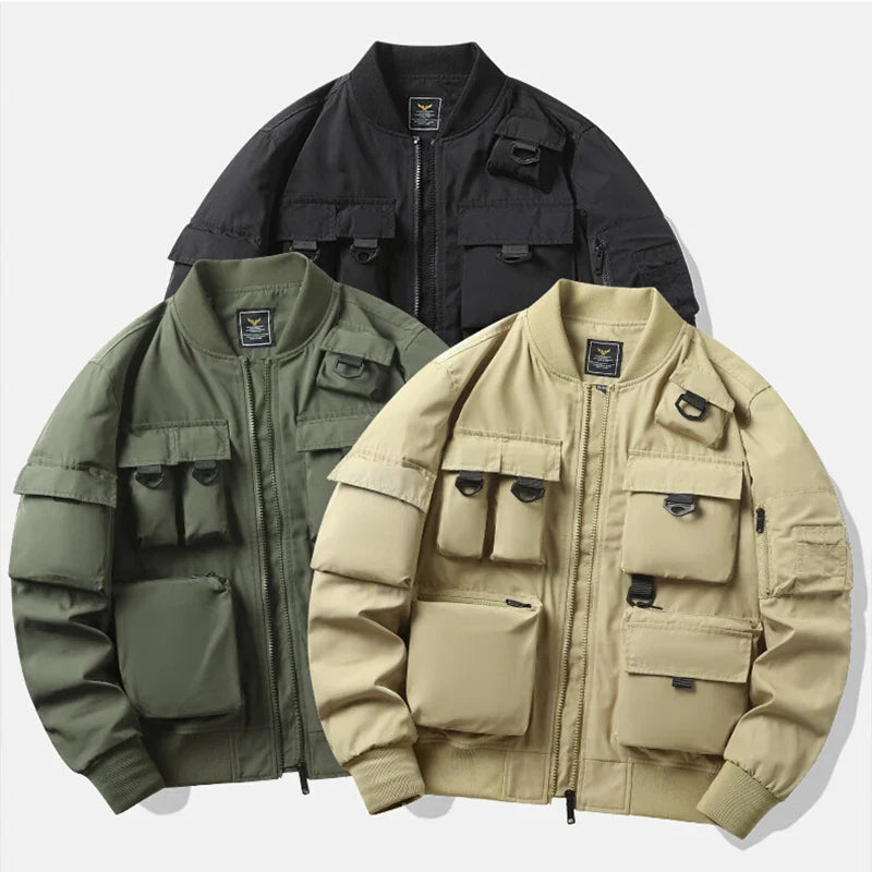 Bruno Amalfi Pilot Utility Jacket