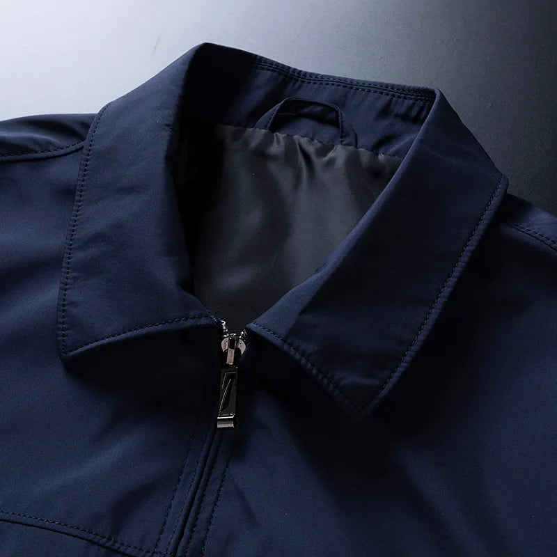 Luca Sleek Zip-Up Jacket