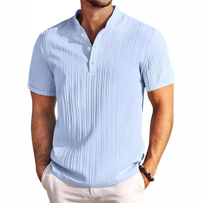 Amalfi Riviera Pleated Shirt