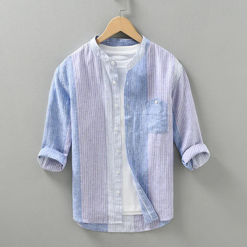 Alessandro Premium Linen Shirt