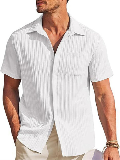 Brunello Ribbed Dune Shirt