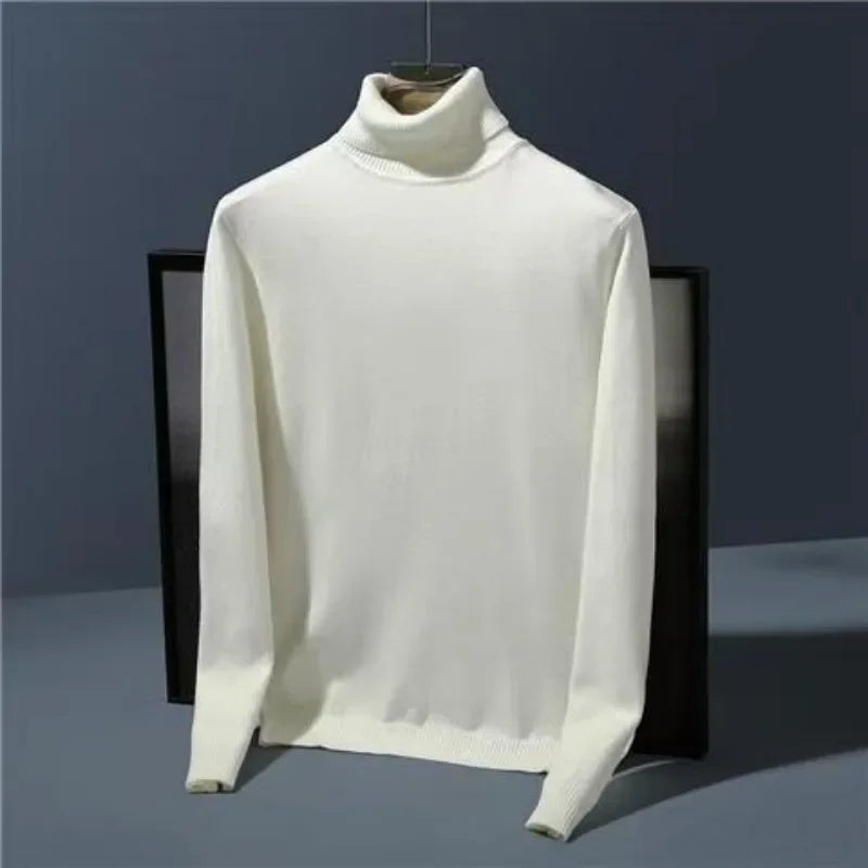 Amalfi Luxe Merino Wool Turtleneck