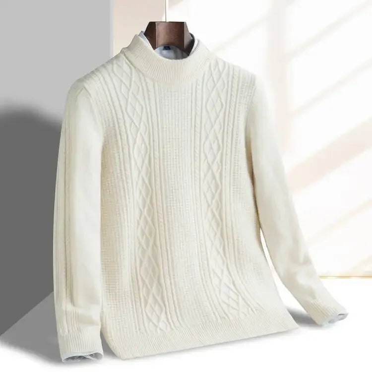 Heritage Half-Turtleneck Sweater