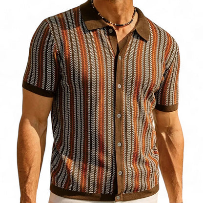 Heritage Pattern Short Sleeve Shirt