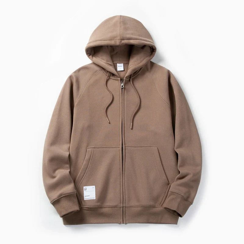 Bruno Amalfi Plush Zip-Up Hoodie