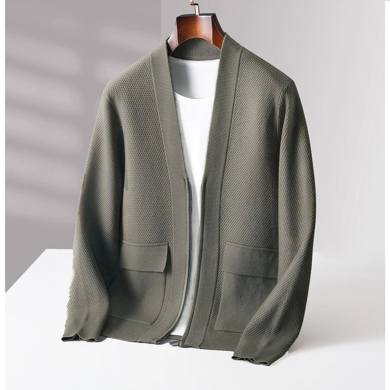 Luciano Couture Pure Cashmere Cardigan