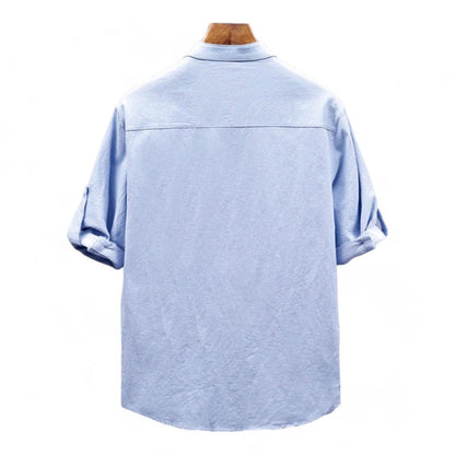 Brunello Amalfi Linen Shirt