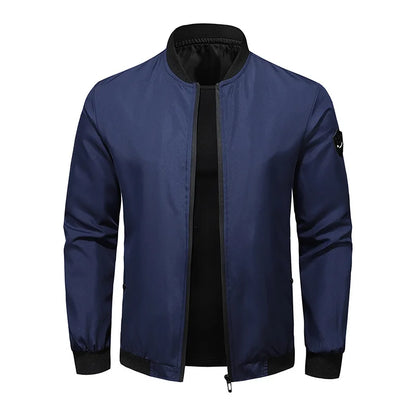 Bruno Amalfi Collar Autumn Jacket