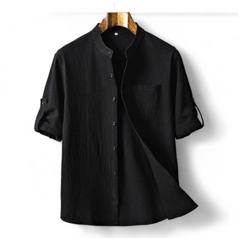 Brunello Amalfi Linen Shirt