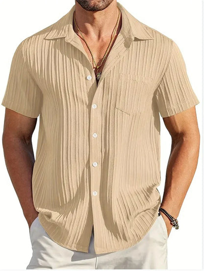 Brunello Ribbed Dune Shirt