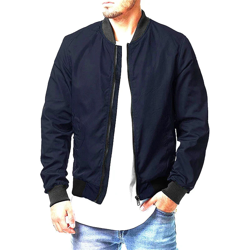 Amalfi Aviator Bomber Jacket